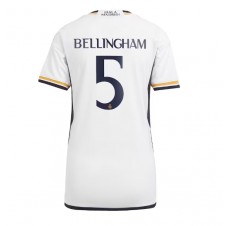 Real Madrid Jude Bellingham #5 Hjemmedrakt Kvinner 2023-24 Kortermet